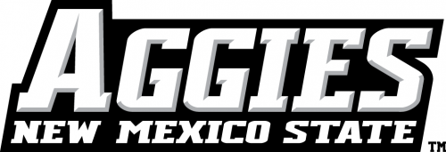 New Mexico State Aggies 2006-Pres Wordmark Logo 01 custom vinyl decal