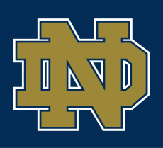 Notre Dame Fighting Irish 1994-Pres Alternate Logo 06 custom vinyl decal