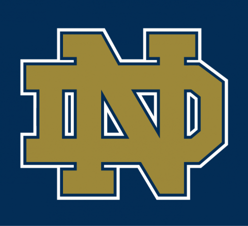 Notre Dame Fighting Irish 1994-Pres Alternate Logo 06 custom vinyl decal