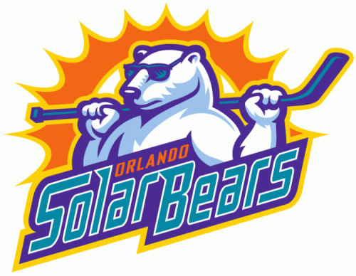 Orlando Solar Bears 2012 13-Pres Primary Logo heat sticker