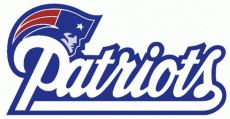 New England Patriots 1993-1999 Alternate Logo custom vinyl decal