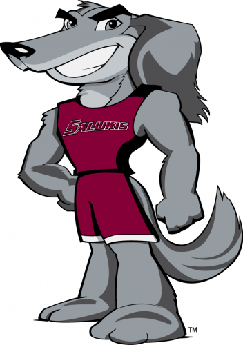 Southern Illinois Salukis 2006-2018 Mascot Logo 07 heat sticker