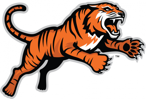 RIT Tigers 2004-Pres Alternate Logo 04 heat sticker