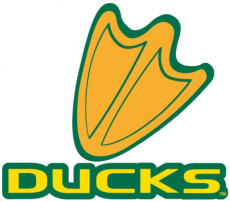 Oregon Ducks 2007-Pres Alternate Logo heat sticker