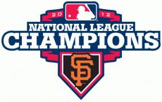 San Francisco Giants 2012 Champion Logo 01 heat sticker