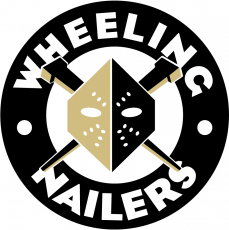 Wheeling Nailers 2014 15-Pres Primary Logo custom vinyl decal
