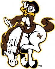 Wyoming Cowboys 2006-2012 Misc Logo heat sticker