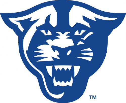 Georgia State Panthers 2014-Pres Secondary Logo heat sticker