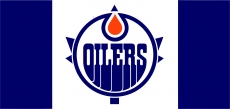 Edmonton Oilers Flag001 logo custom vinyl decal