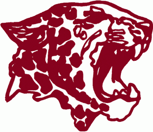 Lafayette Leopards 1986-1999 Primary Logo custom vinyl decal