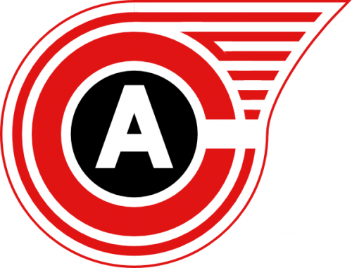 Avtomobilist Yekaterinburg 2014 Alternate Logo custom vinyl decal