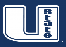 Utah State Aggies 2001-2011 Alternate Logo custom vinyl decal
