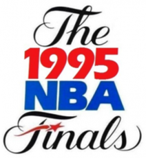 NBA Finals 1994-1995 Logo heat sticker