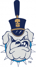 The Citadel Bulldogs 2000-Pres Secondary Logo 2 custom vinyl decal