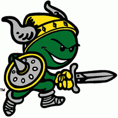 Cleveland State Vikings 1982-2005 Primary Logo heat sticker