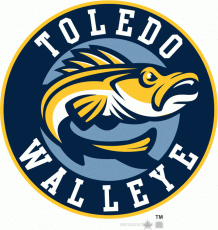 Toledo Walleye 2011 12 Alternate Logo 3 custom vinyl decal