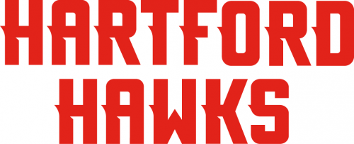 Hartford Hawks 2015-Pres Wordmark Logo 04 custom vinyl decal