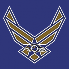 Airforce Baltimore Ravens Logo heat sticker