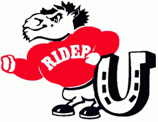 Rider Broncs 1977-2006 Primary Logo heat sticker