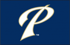 San Diego Padres 2007-2009 Batting Practice Logo heat sticker