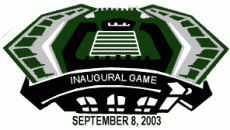 Philadelphia Eagles 2003 Stadium Logo heat sticker