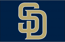 San Diego Padres 2004-2011 Cap Logo heat sticker