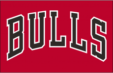 Chicago Bulls 1985-Pres Jersey Logo heat sticker