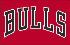 Chicago Bulls 1985-Pres Jersey Logo custom vinyl decal