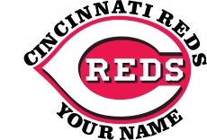 Cincinnati Reds Customized Logo heat sticker
