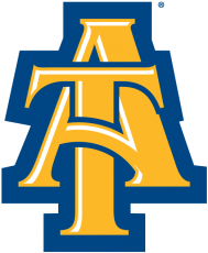 North Carolina A&T Aggies 2006-Pres Alternate Logo 01 heat sticker
