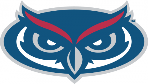 Florida Atlantic Owls 2005-Pres Alternate Logo 02 custom vinyl decal