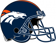 Denver Broncos 1997-Pres Helmet Logo custom vinyl decal