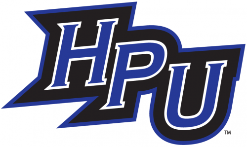 High Point Panthers 2004-2011 Alternate Logo custom vinyl decal