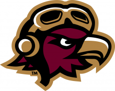 Louisiana-Monroe Warhawks 2006-2015 Mascot Logo heat sticker