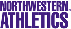 Northwestern Wildcats 1981-Pres Wordmark Logo 06 heat sticker