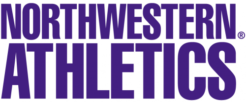 Northwestern Wildcats 1981-Pres Wordmark Logo 06 heat sticker