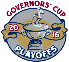 Governors Cup 2016 Primary Logo heat sticker