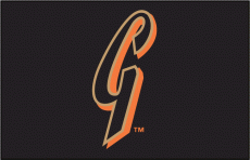 San Francisco Giants 2001-2008 Batting Practice Logo custom vinyl decal