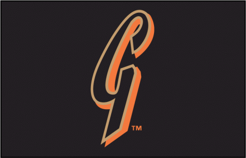 San Francisco Giants 2001-2008 Batting Practice Logo heat sticker