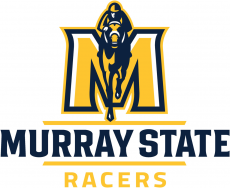 Murray State Racers 2014-Pres Alternate Logo 02 custom vinyl decal