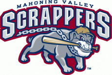 Mahoning Valley Scrappers 2009-Pres Primary Logo heat sticker