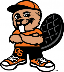 Oregon State Beavers 2007-Pres Mascot Logo heat sticker