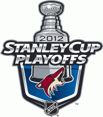 Arizona Coyotes 2011 12 Special Event Logo heat sticker