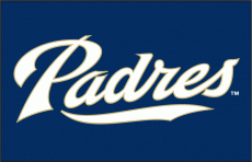 San Diego Padres 2007 Batting Practice Logo heat sticker