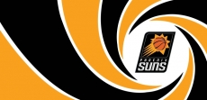 007 Phoenix Suns logo custom vinyl decal