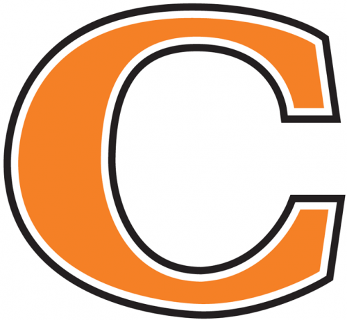 Campbell Fighting Camels 2005-2007 Partial Logo custom vinyl decal