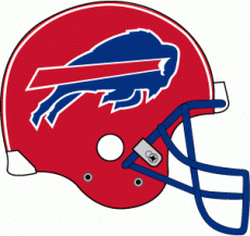 Buffalo Bills 1984-1986 Helmet Logo heat sticker