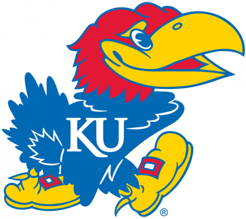 Kansas Jayhawks 2006-Pres Primary Logo custom vinyl decal