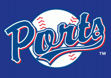 Stockton Ports 2002-Pres Cap Logo 4 heat sticker