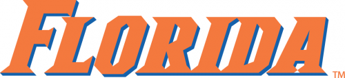 Florida Gators 1998-2012 Wordmark Logo heat sticker